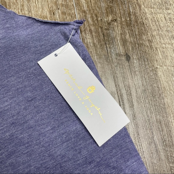 Spiritual Gangster Tie Dye Tank Top Size Medium - Picture 6 of 11